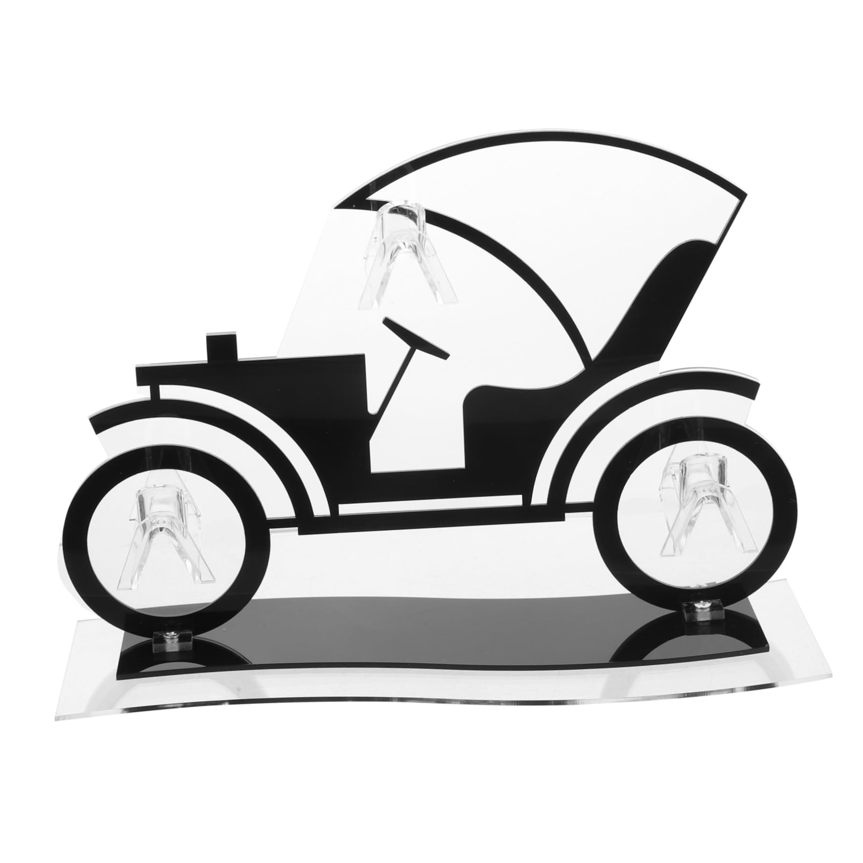 Alipis 2stücke Vintage Car Form Brillenständer Für Sonnenbrillen Und Eyewear Fach Halterung Für Schreibtisch Und Kreative Tischdekoration
