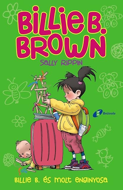 Portada de Billie B. Brown, 6. Billie B. és molt enginyosa