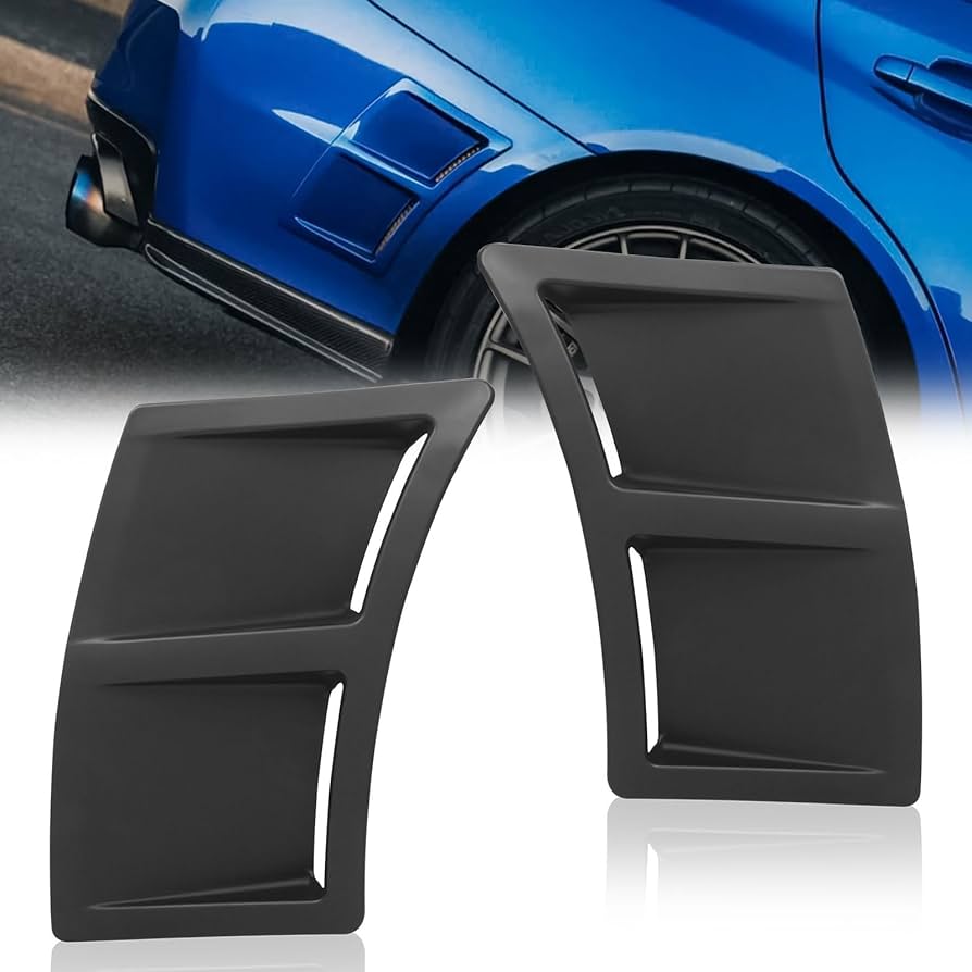 Amazon.com: Hbzxqp Rear Bumper Vent Spoiler Compatible with