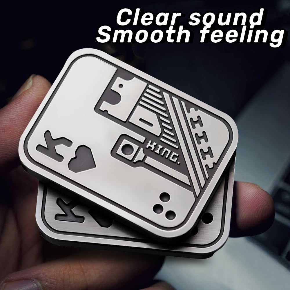 OBEST Slider Toy EDC Adult Fidget Toys ADHD Autyzm Sensory Zabawki Trzy kształty Lęk Stres Relief Zabawki Biurowe Fajne rzeczy dla chłopaka i ojca