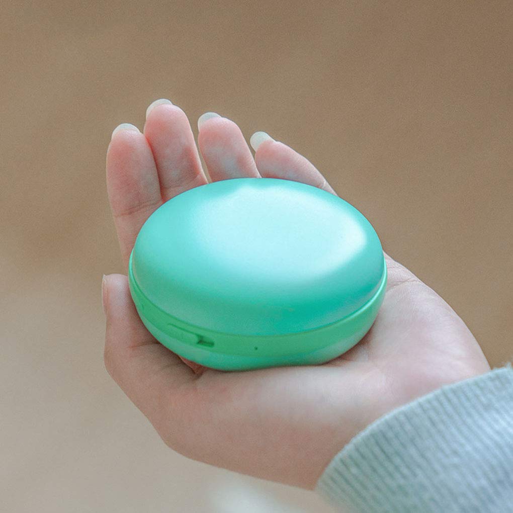 RajoNN Scaldamani Portatili Ricaricabili, modalità Soffio Riscaldamento a Lunga Durata Scaldamani Elettrico USB, Scaldacorpo Grea Scaldamani Regalo Caldo