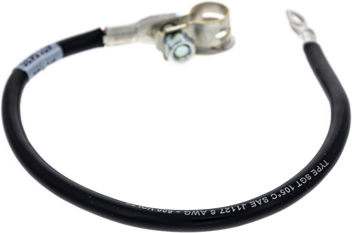 Polaris Ranger Battery to Ground Cable, Genuine OEM Part 4015435, Qty 1