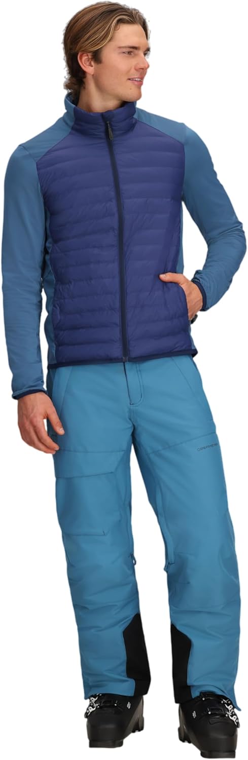 Obermeyer Mens Oly Hybrid Ski Jacket, Insulated and Waterproof with HydroBlock