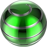 Vista 16 de Kinetic Spinning Desk Toy, Spinner Fidget de 1.77'' para Oficina, Adultos, Juguete de Ilusión Óptica para TDAH Ansiedad, Fidget de Metal para Padre