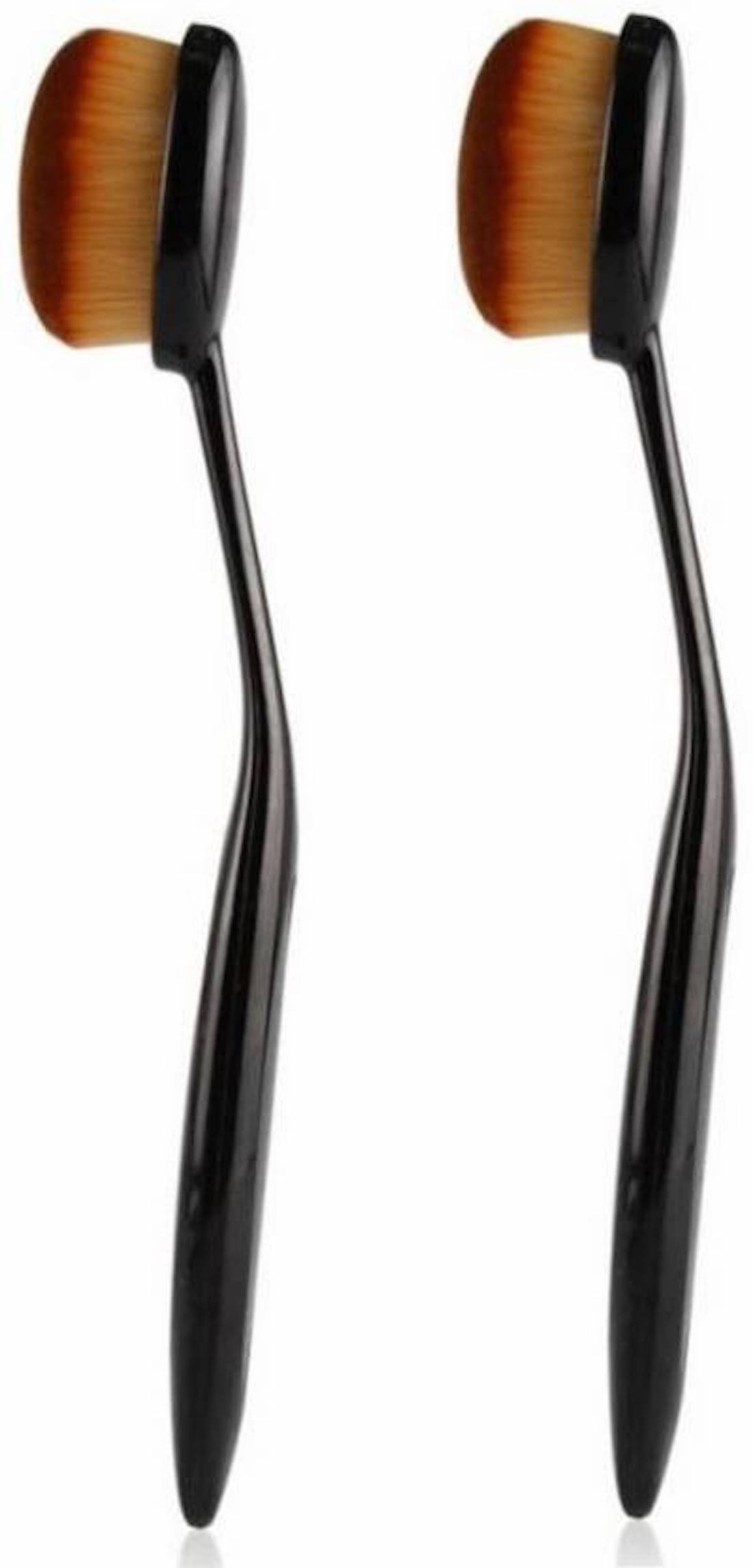 Gugzy® Make Up Foundation Powder Concealer Oval Blending Blush Brush