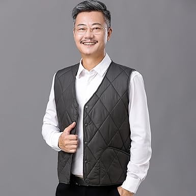 ダウンベスト・キルティングベスト オリーブ DANTON オリーブ キルティングダウンベスト