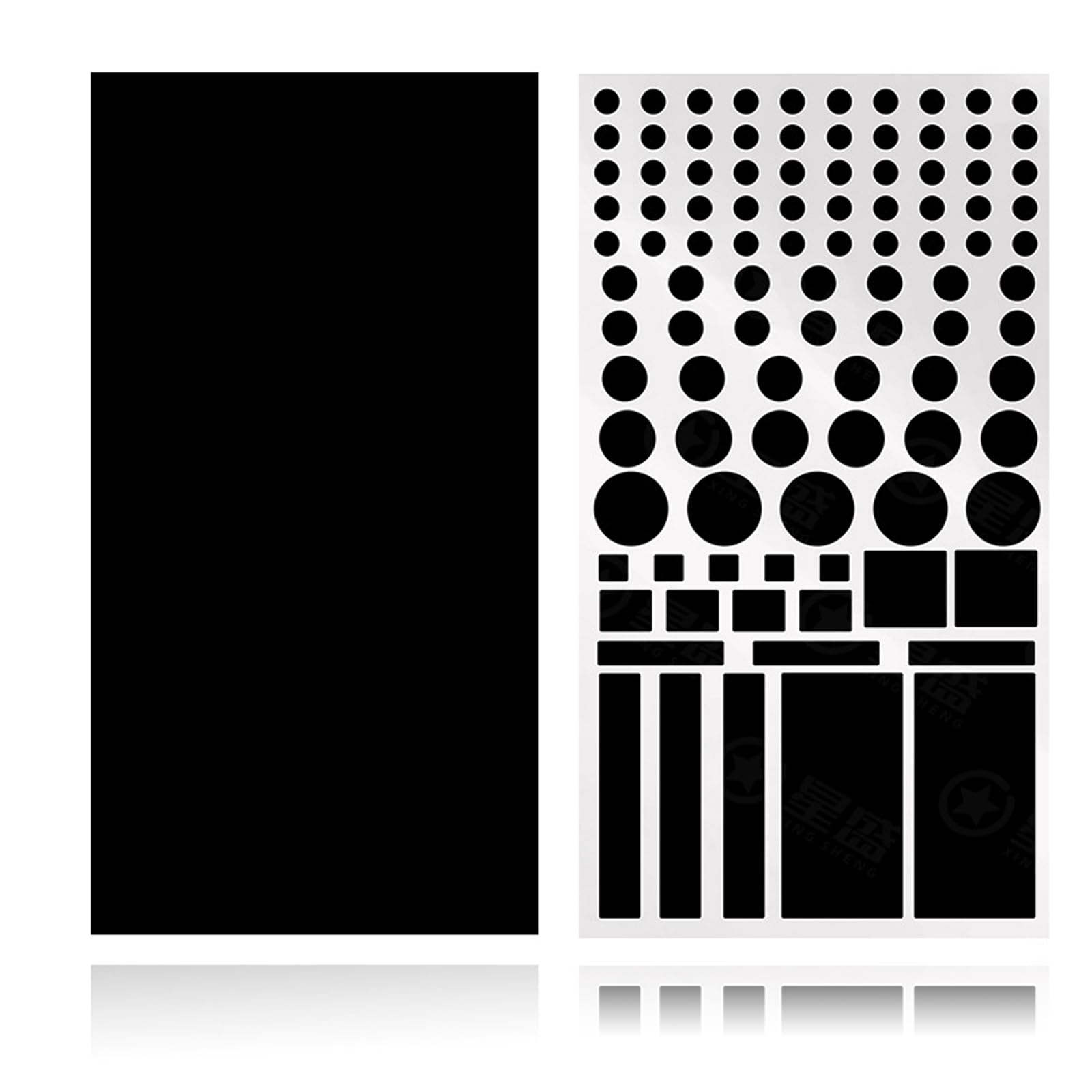 LED減光シール 遮光テープ 遮光シール ブラック 104枚セット Amazon.co.jp: Anboli LED減光シール 遮光テープ 遮光シール