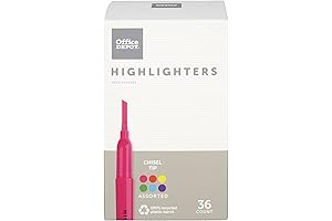 Brand's High-Quality Office Depot Highlighters