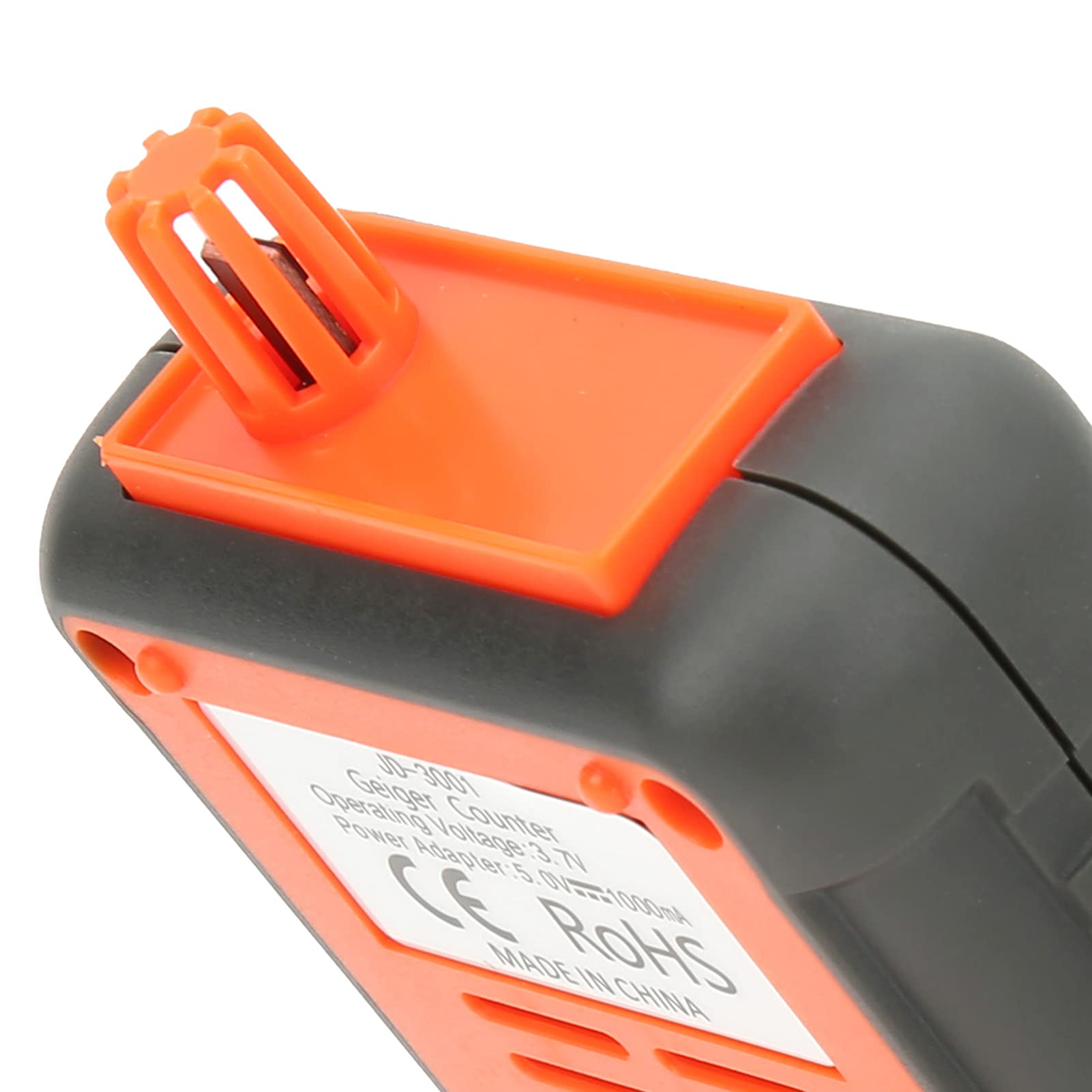 Professioneller nuklearer Strahlungstester, JD‑3001 Digitaler Geigerzähler Radioaktivität Dosimeter Röntgenmessger, Tragbares Strahlenmessgerät EMF Tester mit Ton Lichtalarm