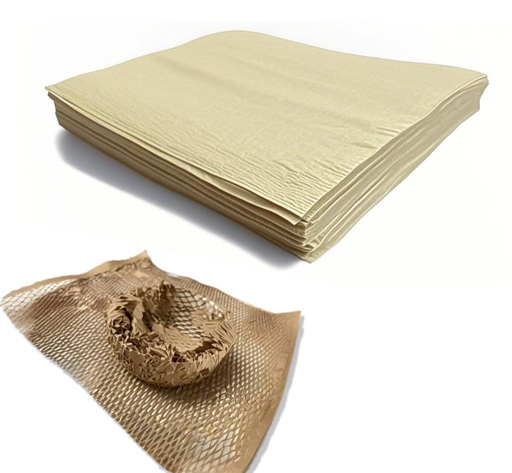 クッションペーパー 緩衝材 100枚 30cm×25cm 食器 ガラス 陶器 割…