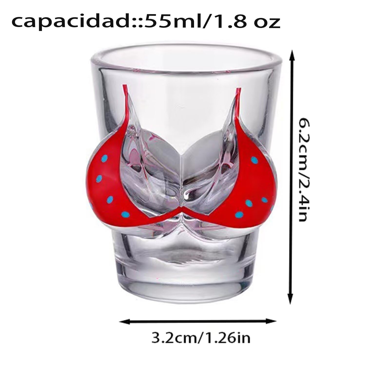 300ML Decantador Whisky Arte Escultura - Decantador De Whisky De Cristal Novedoso, Jarra Vino Con Diseño Soplado, Botella De Whisky 3D Con Forma De Trasero Divertido