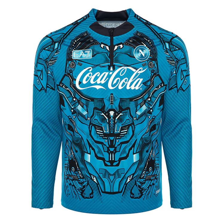 SSC Napoli SSC Napoli Sweatshirt d'entraînement Unisexe - Adulte (Paquet de 1)