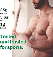 Vista 7 de Vitasave Vanilla Whey Protein Powder – 100% Grass-Fed, 25g Protein per Serving – Whey Isolate & Concentrate for Muscle Growth & Recovery