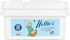 Nellie's Laundry Soda | Fragrance-Free Powder Laundry Detergent | 200 Loads