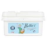 Nellie's Laundry Soda - Concentrated Laundry Detergent Powder - 200 Loads - Gentle on Skin and Environment - Fragrance-Free - (Made in Canada)