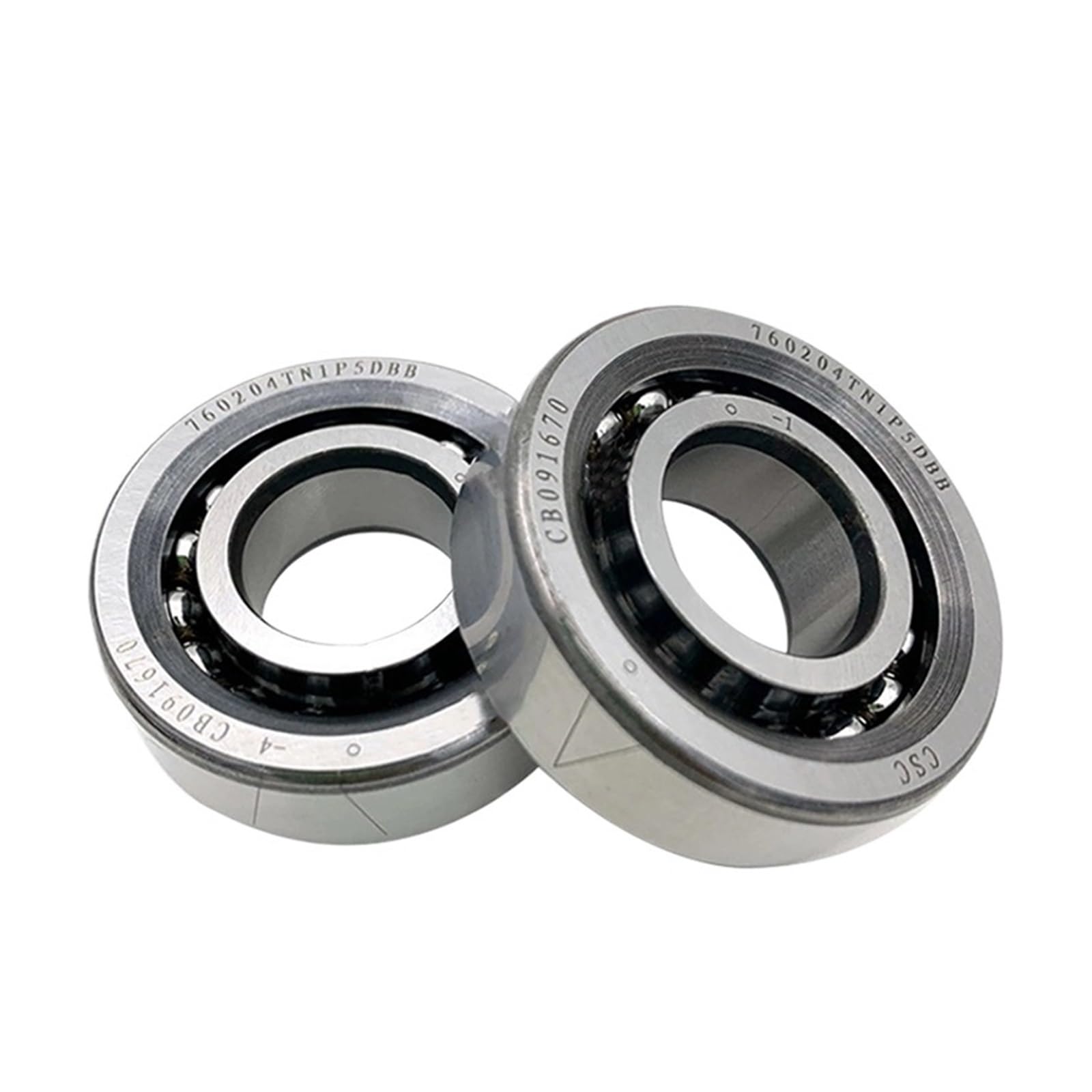PEQYUACTE 1PCS 760206TN1/P5DBB Angular Contact Ball Bearing Ball Screw Combination Bearing Open/Sealed Type(Sealed type)