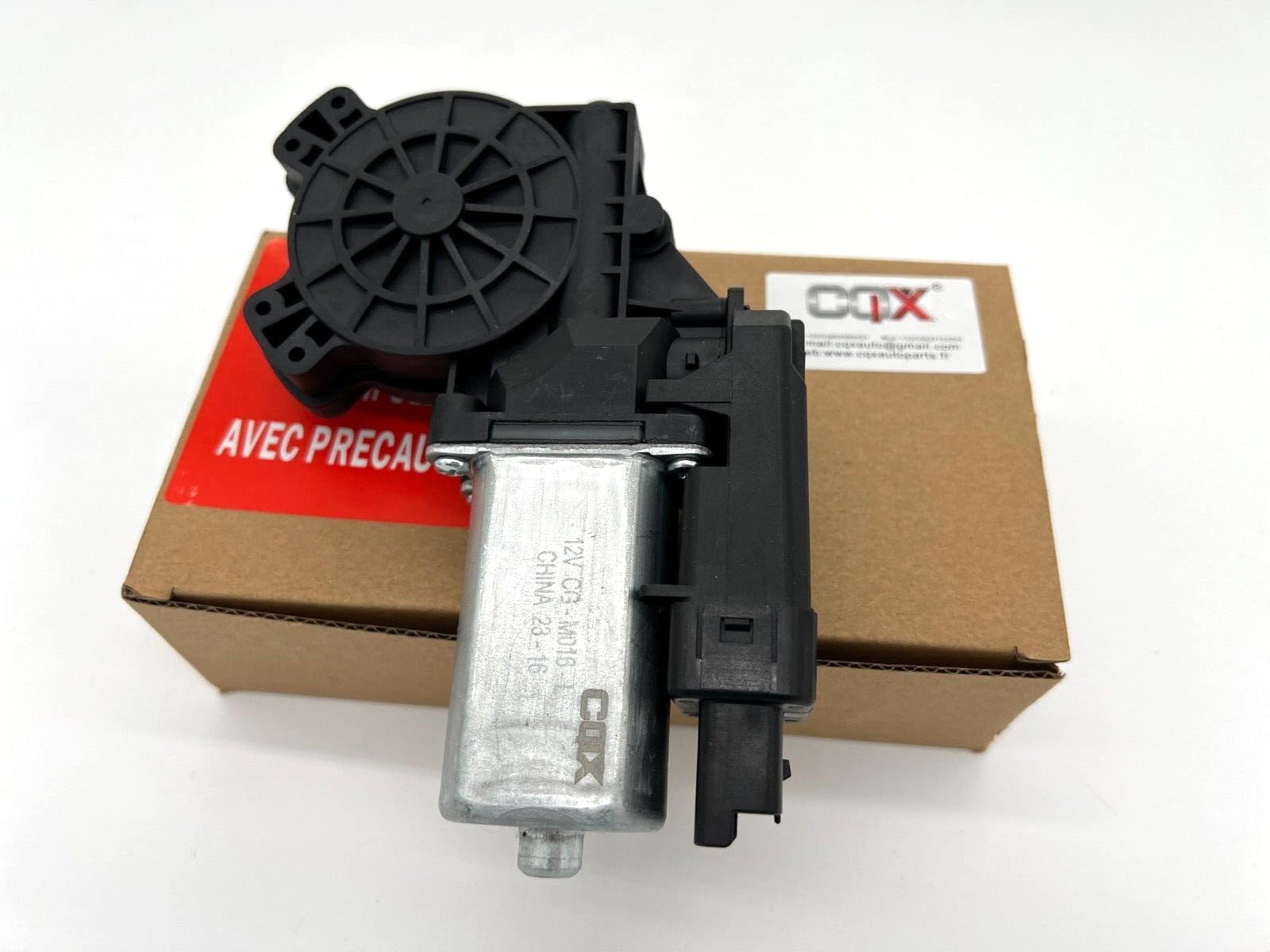 DZSMACHENGSM Moteur De Lève-vitre Avant Gauche, pour Megane 2, pour Grand Scenic 2, pour Scenic, pour Clio 3, pour Espace 4, 8200028068 Lève-Vitre Moteur