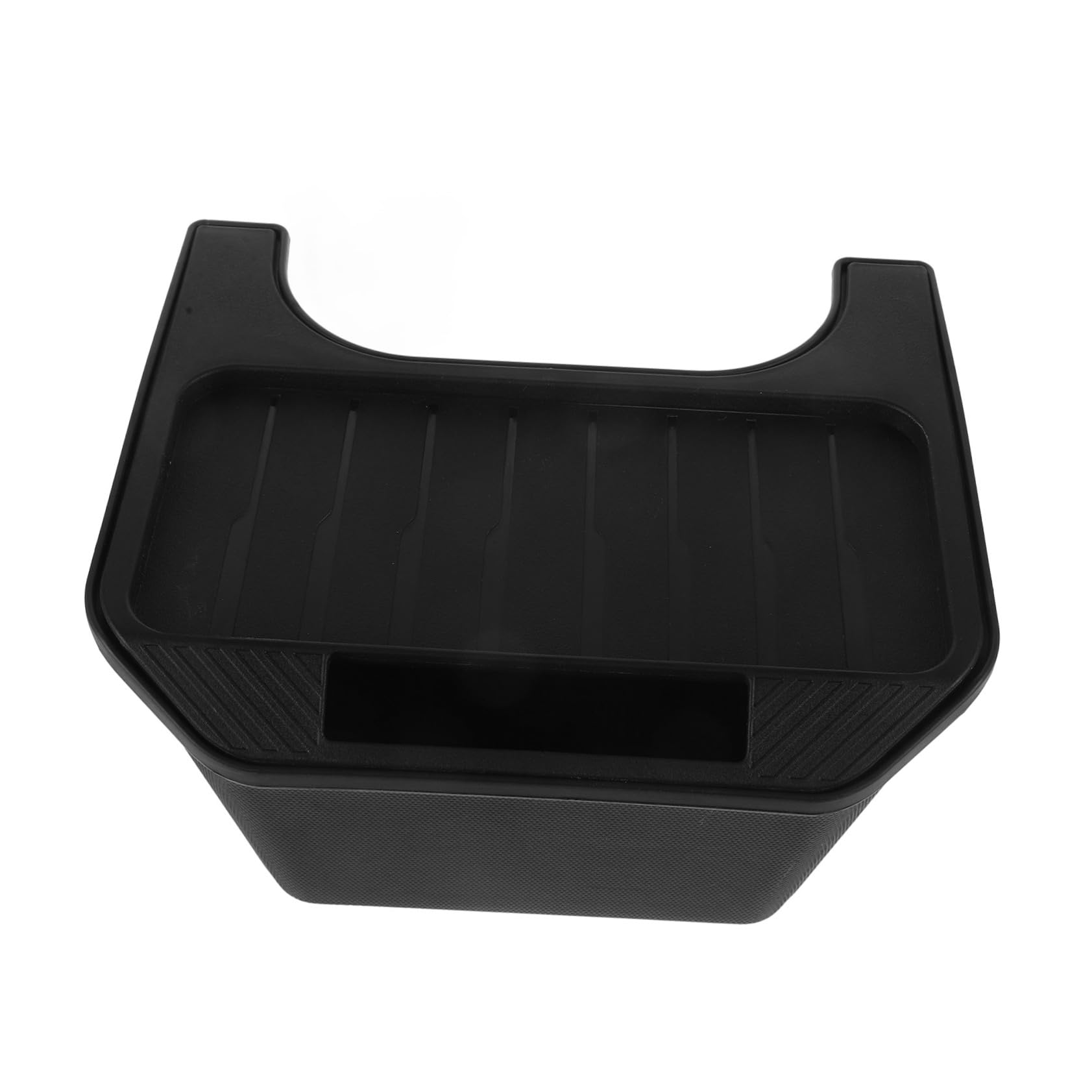 Poubelle voiture Tesla Model Y avec couvercle amovible