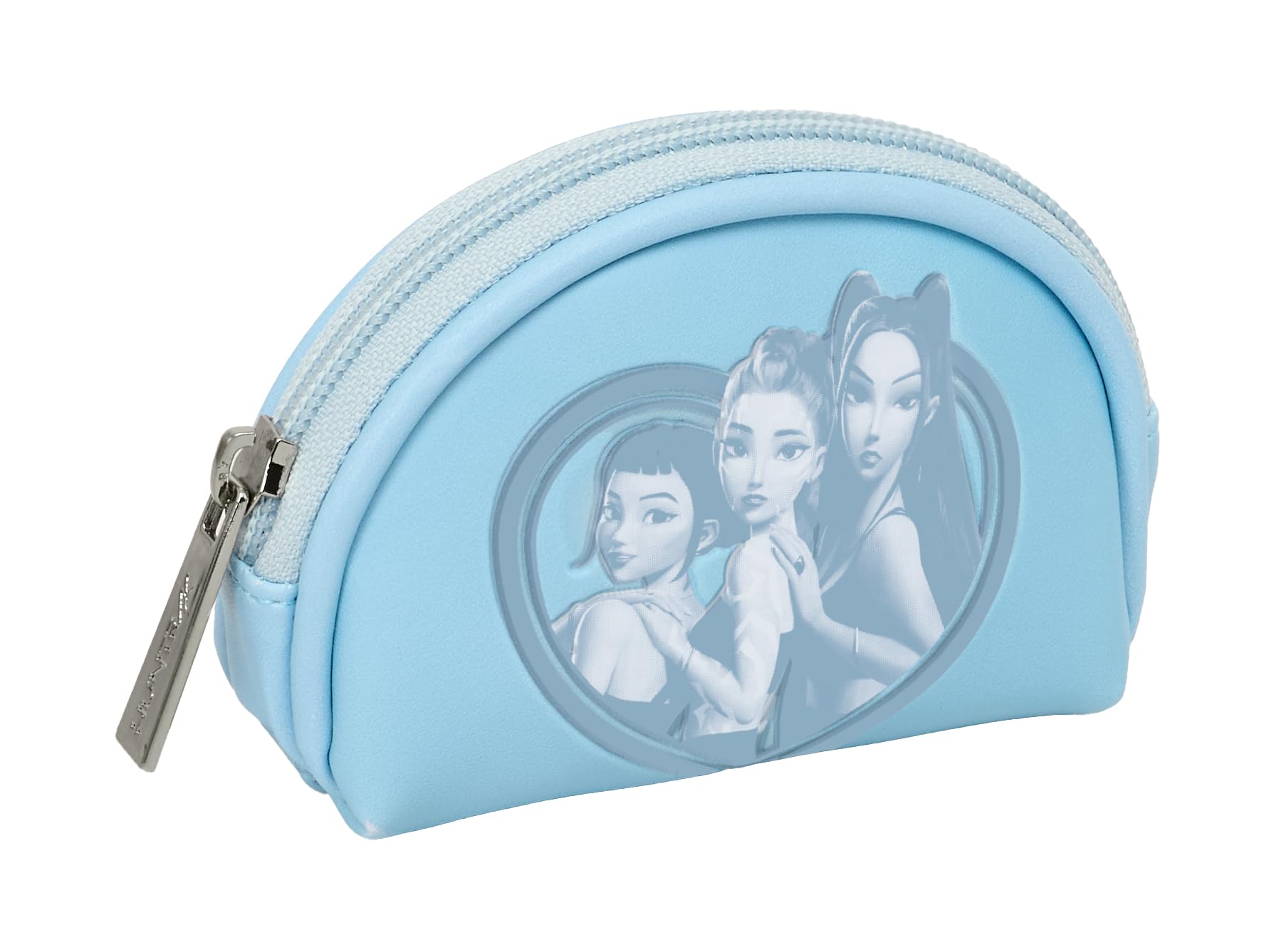 K-POP Demon Hunters - SECRET - Purse, Small Purse, XS, Comfortable and Versatile, Quality and Resistance, 9.5x3x8 cm