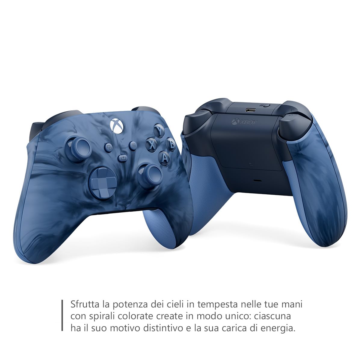 Xbox Controller Wireless, SE Stormcloud Vapor One, Series X|S, Windows 10/11, Android, iOS
