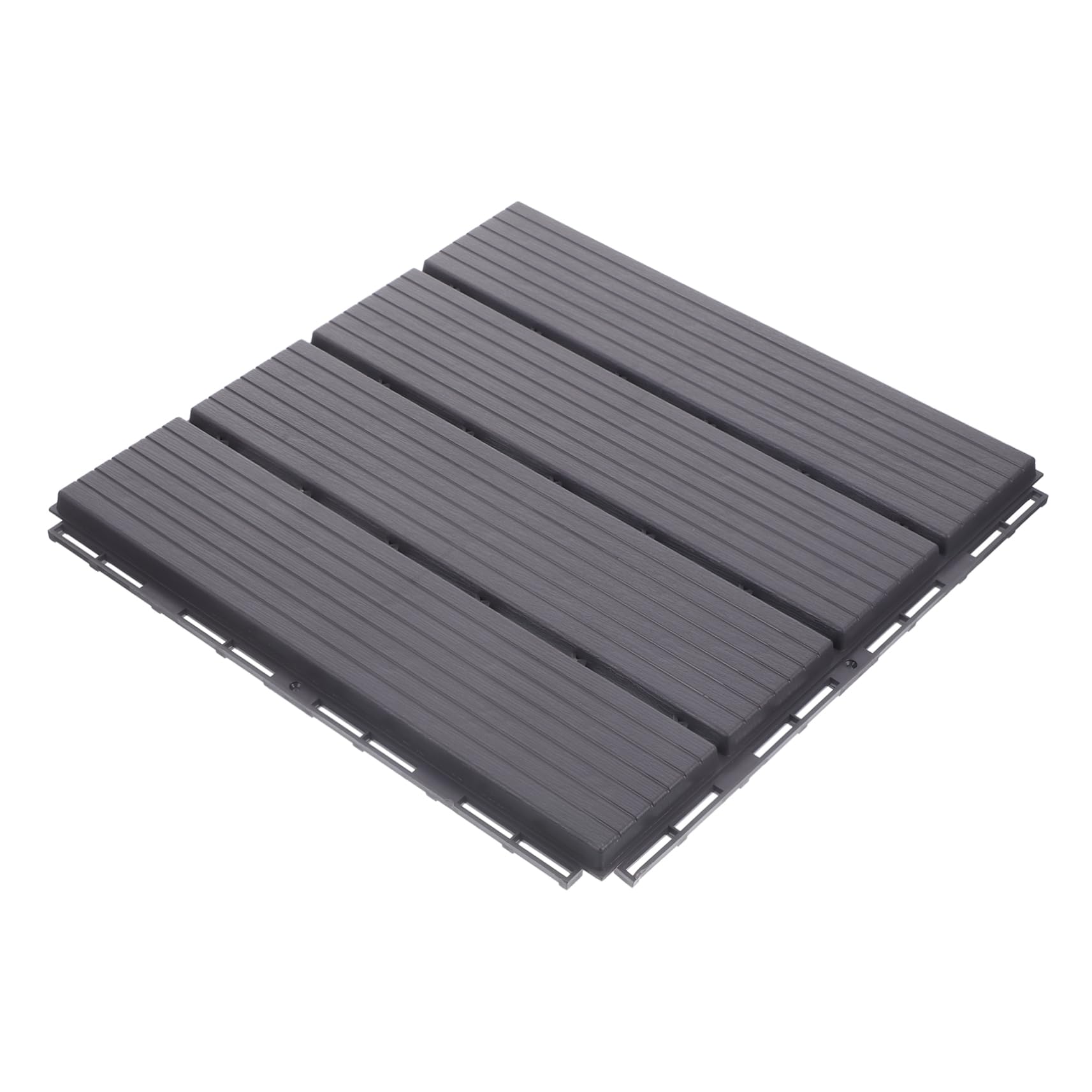 Azulejos de plástico SHINEOFI entrelazados para suelos de exterior en jardines