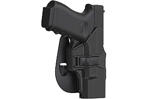 G19 Holster, OWB Paddle Holster for Real Glock Models, Outside Concealed Carry