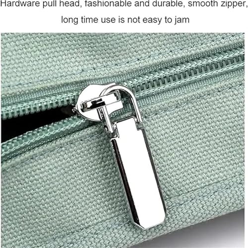 Tinkertechus Bag,Tinkertechus Large Capacity Multi-Pocket Handbag,Women'S Canvas Handbag With Zipper And Compartment4