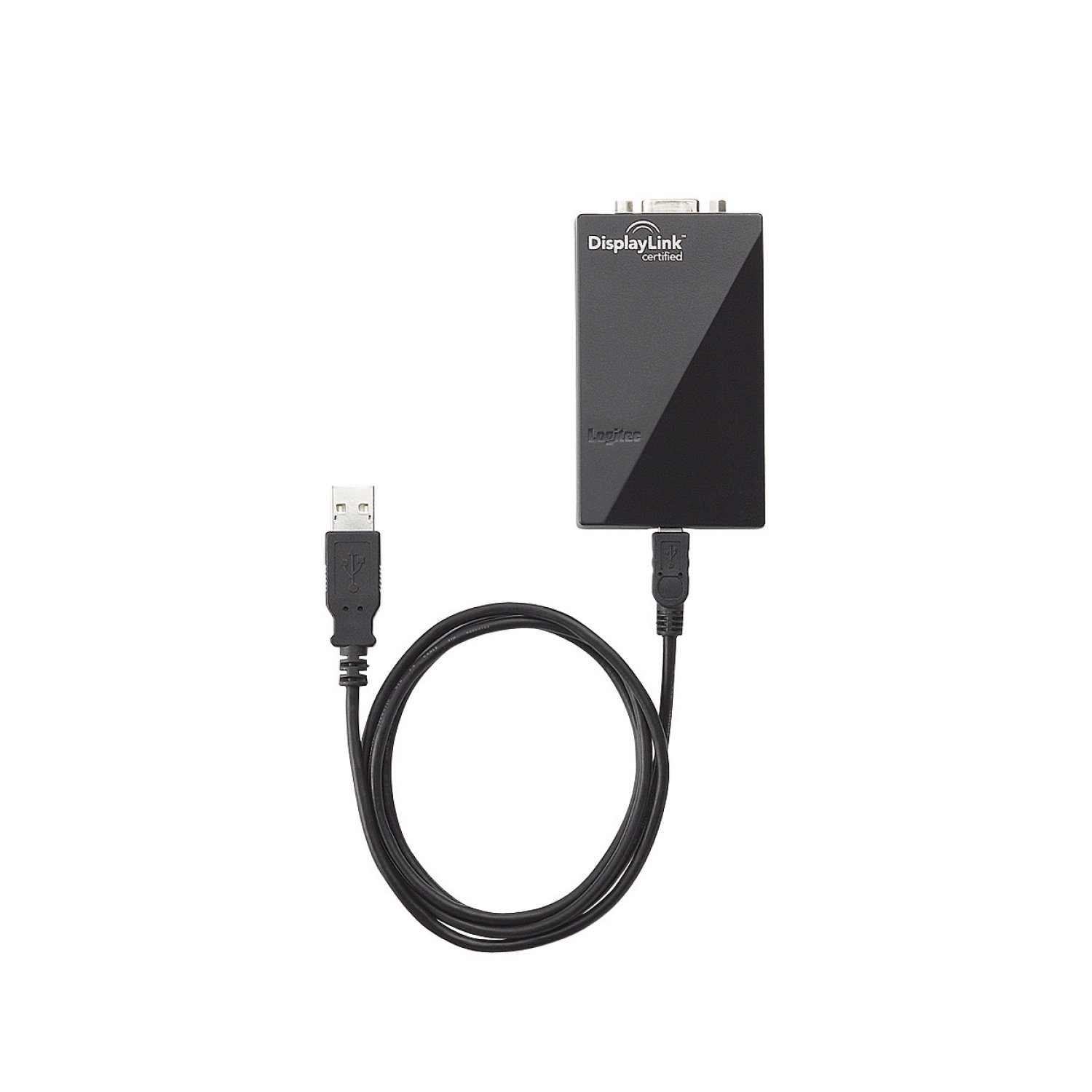 Amazon.co.jp: エレコム Logitec ディスプレィアダプタ USB LDE-SX015U