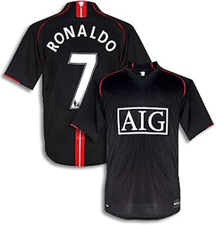 RJM Football Ronaldo 7 Away Jersey for (Men & Boys & Kids)(14-15Years) Multicolour Price In India