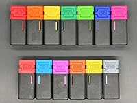 Vista 1 de Herramienta de tuerca remachadora de mano de 16 pulgadas, kit profesional de ajuste de tuercas remachables con 13 mandriles