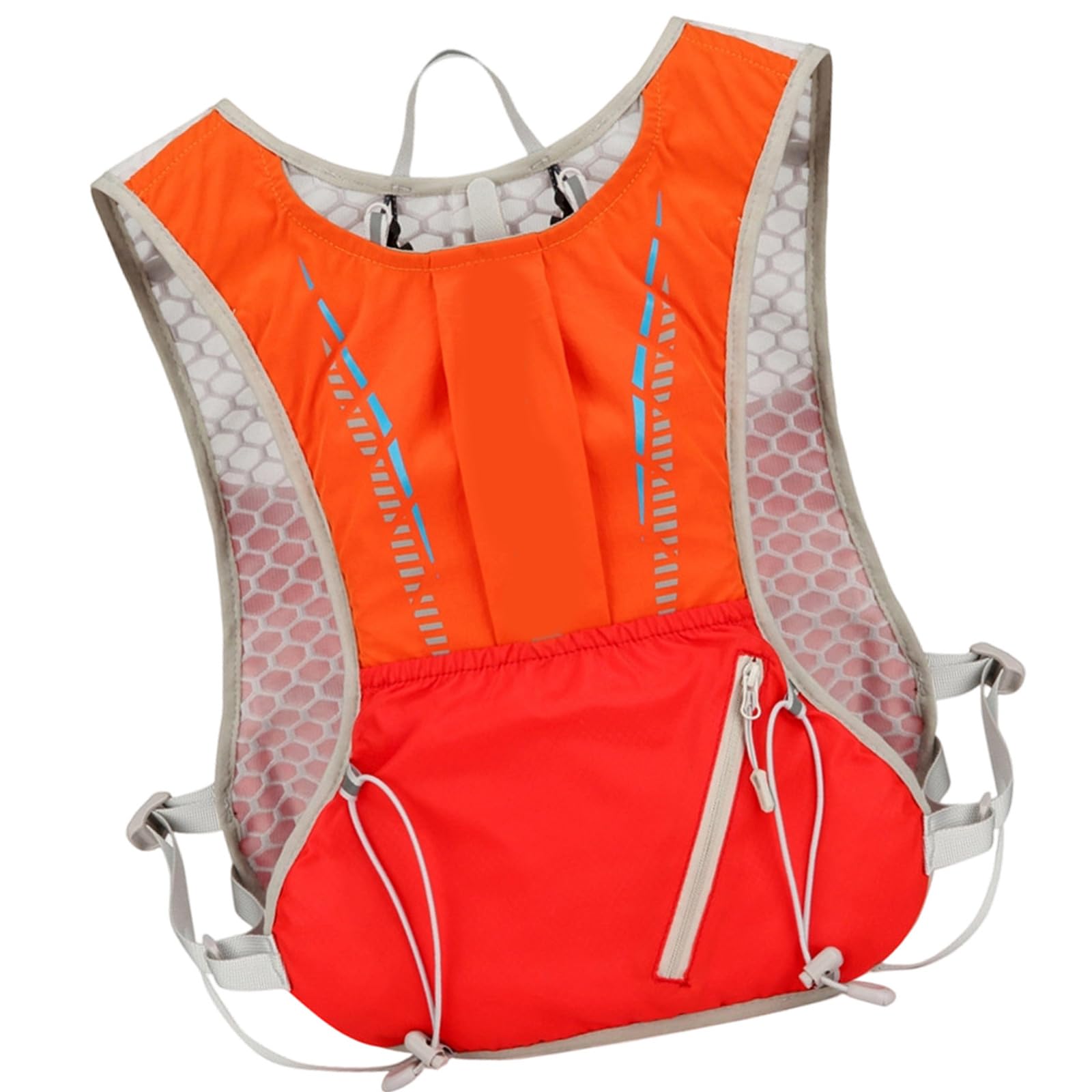 QIAOLIDA Hydrations Backpack Packable Hydrations Pack Water Backpack Water Bladder Bag for Running Cycling Camping Travel Daypack