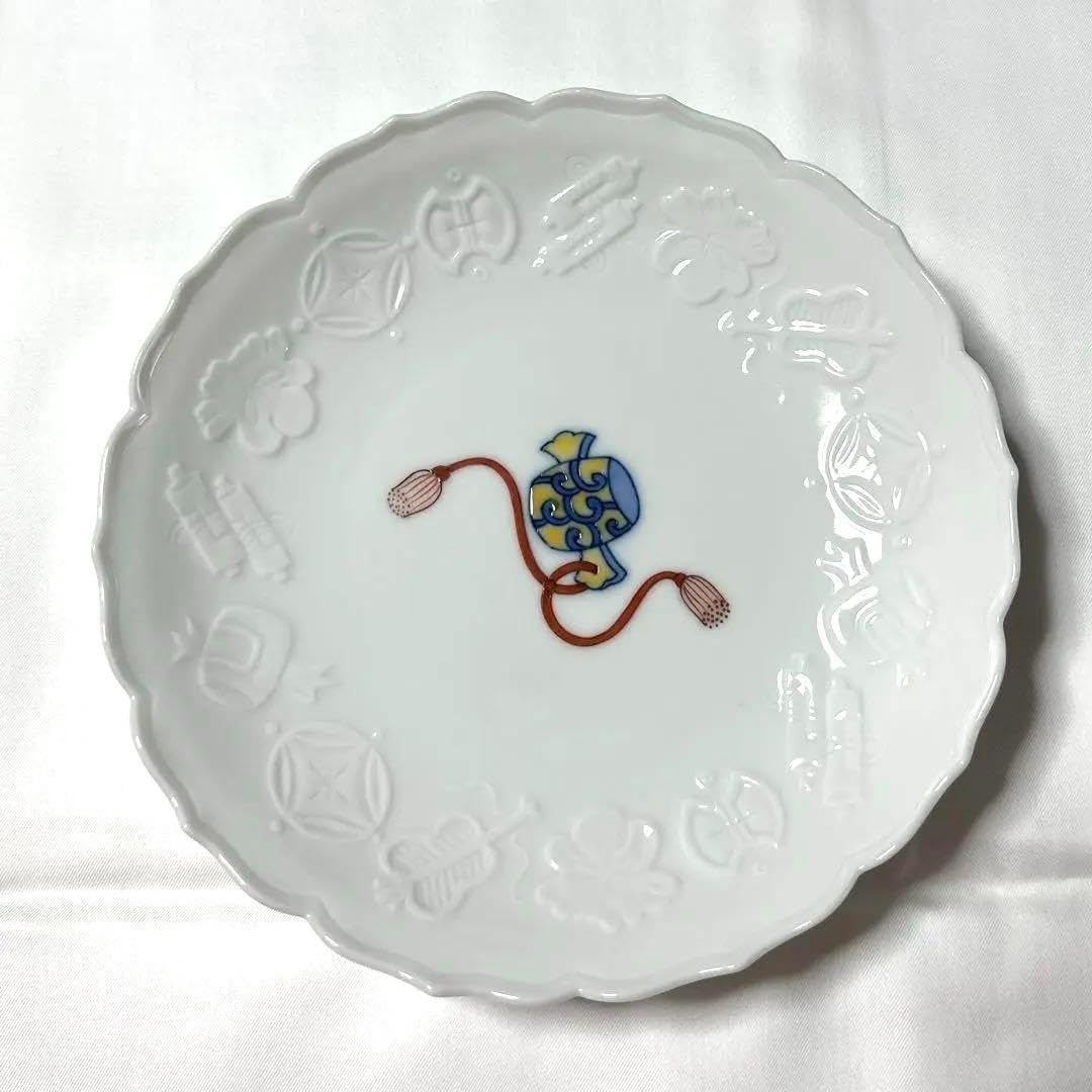 伊万里焼 畑萬陶苑 皿5枚セット 伊万里焼 畑萬陶苑：