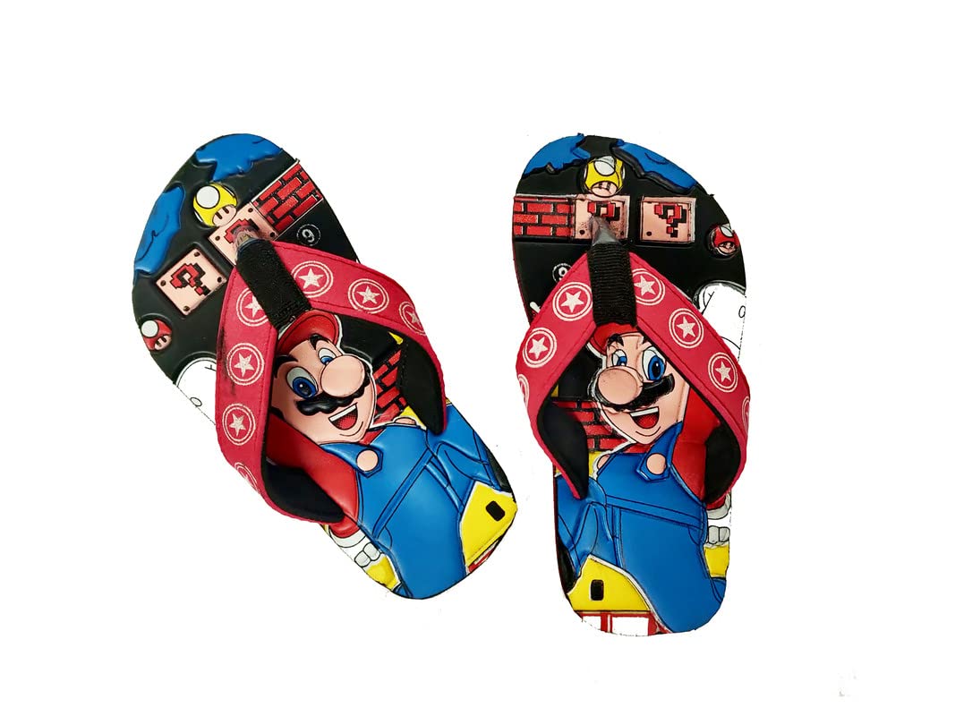 ERA Boys Flip-Flop Unisex Slipper/ Chappal for Indoor & Outdoor, Size - 7 for 2 - 2.5 Years, Red Color (B0BGHC462N) Amazon Price History, Amazon Price Tracker