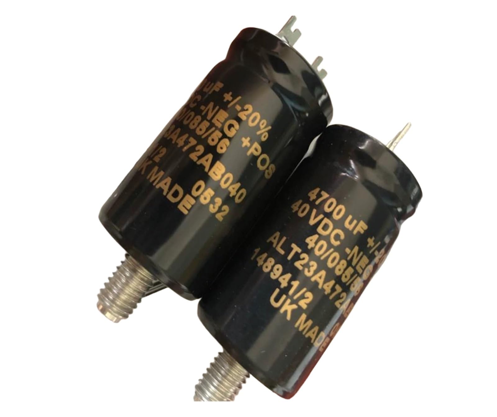 KSZHZYMGX 1PCS ALT23A472AB040 4700UF 40V electrolytic capacitor 25 * 45mm