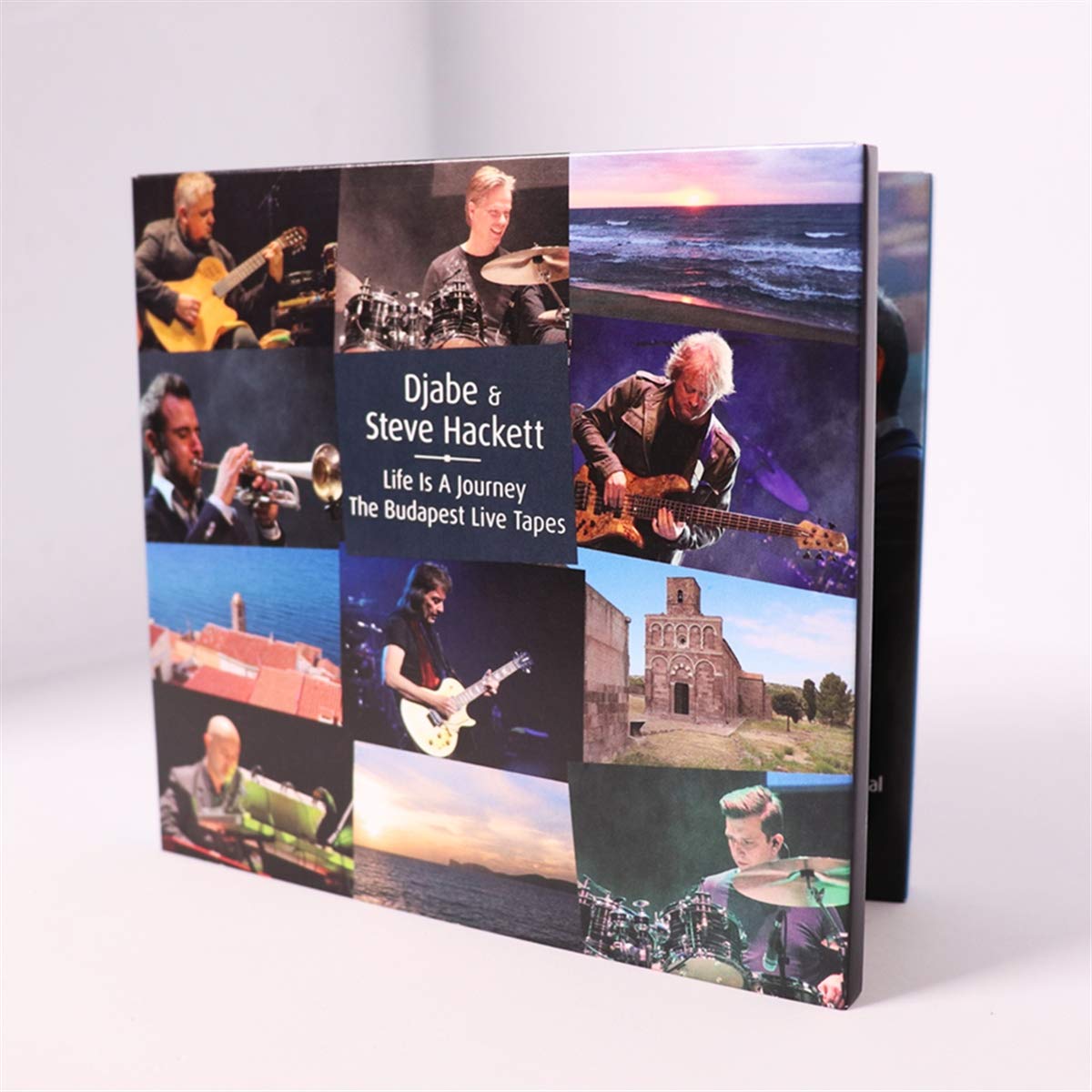Steve Hackett & Djabe :Life is a Journey - Budapest Live Tapes (CD DVD 2018)