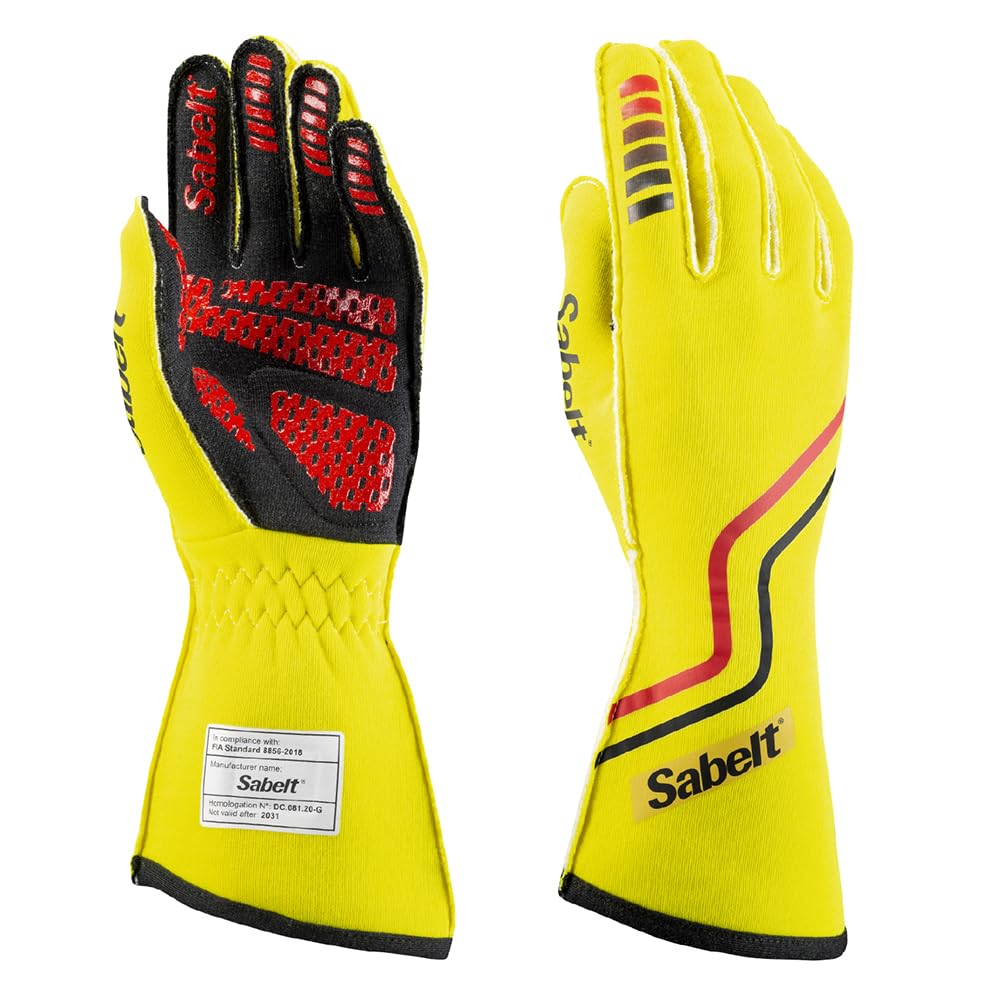 sabelt handschuhe Gelb FIA8856-2018 Hero TG-10 Größe 9 Auto & Motorrad Kopfumfang:L (58 - 61 cm) type-op-handschuhe The palms are equipped LEGO Technic 42109: Top