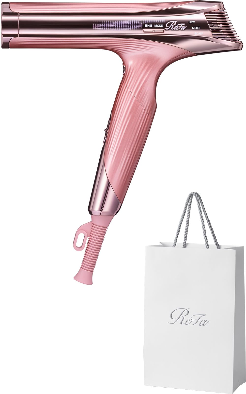 Amazon.co.jp: Review Tech Dryer S+/ReFa Beauty Dryer S+, Pink Amazon.co.jp: Review Tech Dryer S+/ReFa Beauty Dryer S+, Pink