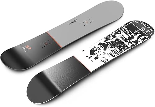 Miniatura 6 de XCMAN Paquete completo de snowboard para hombre The Lost Era Premium + 360 fijaciones + botas todo terreno para principiantes
