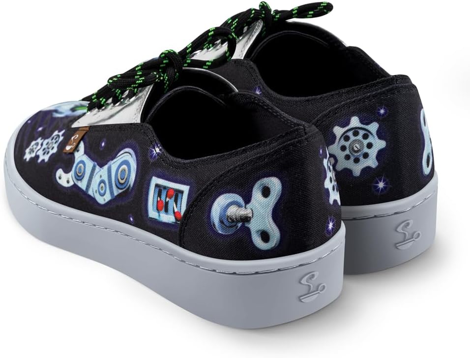 Hot Chocolate Design Chocolaticas Unisex Casual Sneakers - Image 5