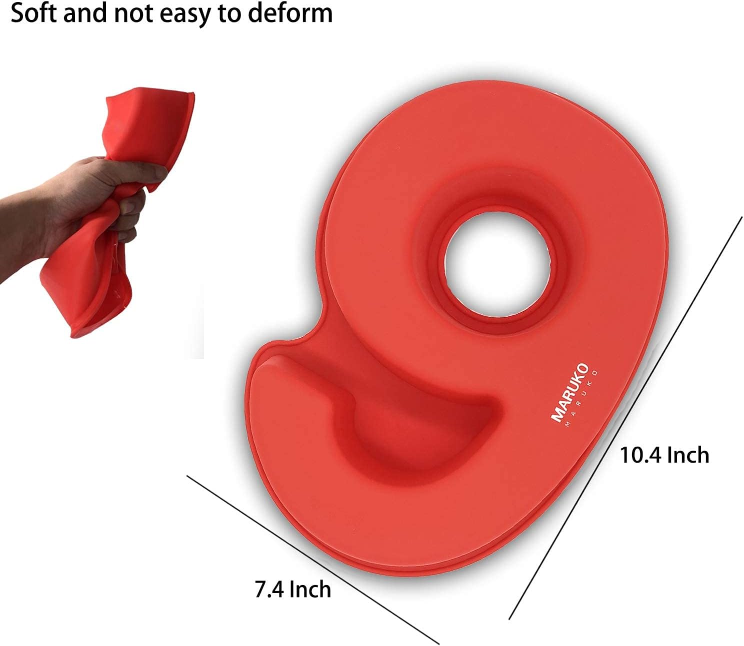 Number Cake Tins Silicone, Number 9 Cake Tin Mould, 10 inch 3D Large Silicone Number Cake Moulds - Image 3