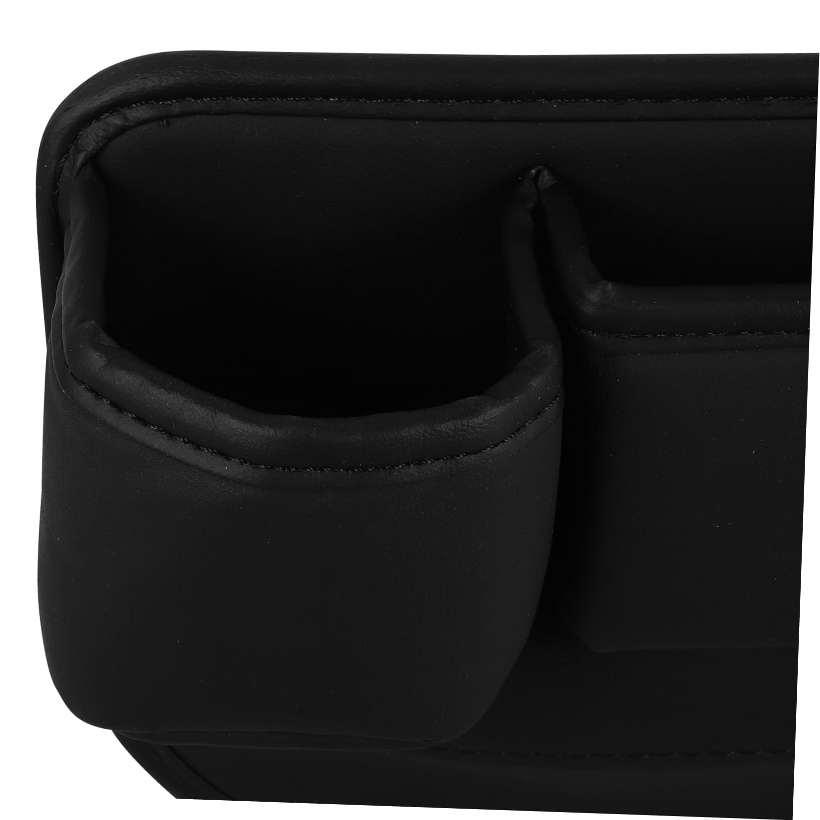 Mobestech 3pezzi Organizer Per Sedili Auto Faux Portaoggetti Multifunzionale Per Fessure Riempitivo Per Spazio Tra Sedile e Consolle Facile Da Installare e Pulire Per Chiavi Telefono e Snack