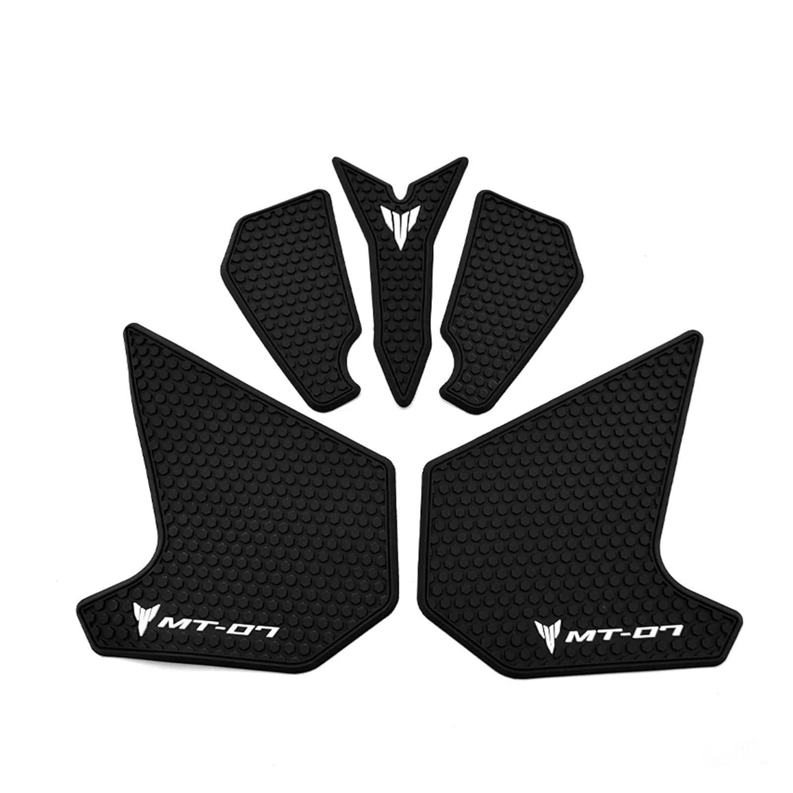 Motorbike Tank Pad Sticker Motorcycle Side Fuel Tank Stickers Pad for MT-07 MT07 Mt 07 2018-2020 Motorcycle Tank Sticker Tank Pad Decal