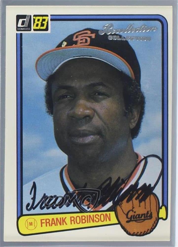 Frank Robinson 25/36 (Baseball Card) 2004 Donruss