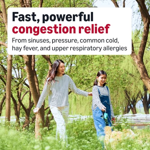 Amazon Basics Maximum Strength 12 Hour Nasal Spray, Oxymetazoline HCl Solution, Congestion Relief, Cold and Allergy Medicine, Decongestant, 1 fl oz (Pack of 1) (Previously Amazon Basic Care) - image 4