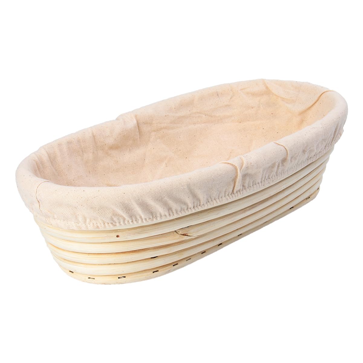 Ciieeo Bread Baking Proofing Basket Sourdough Bread Basket Natural Rattan Banneton
