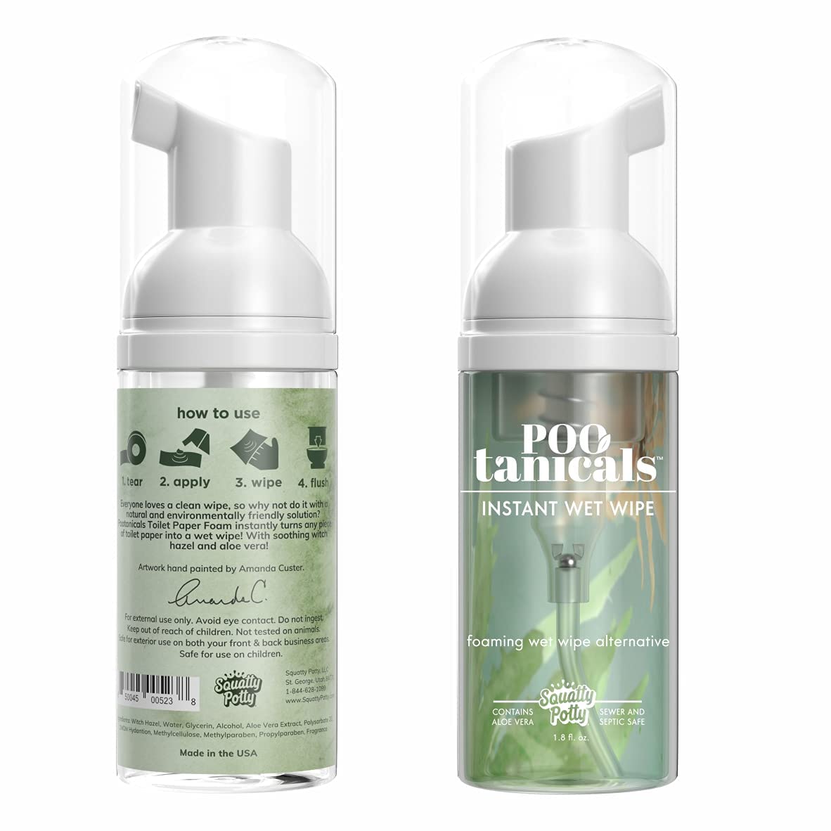 Squatty Potty Toilet Tissue Paper Foam Wet Wipe Alternative Amazon.in