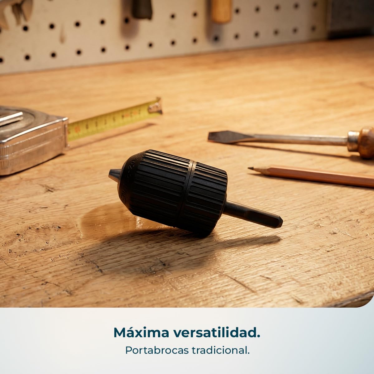 Cecotec Martillo Percutor SDS PowerForce 4000 Atomic. 800W, Energía de Impacto 3J, Función 3in1, Adaptador para Brocas Convencionales, Incluye Brocas y Cinceles, Cable de 3m, Maletín de Transporte