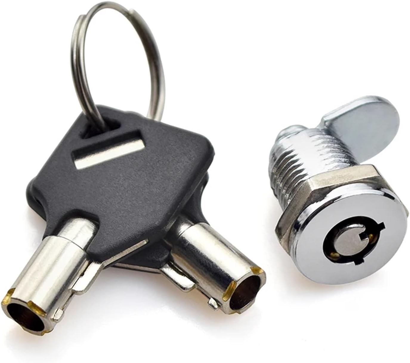 XK221 Cam Latching Cabinet Machinery Equipment Tubular Cabinet Mini Type Marble Ball Cam Locks 1Pcs