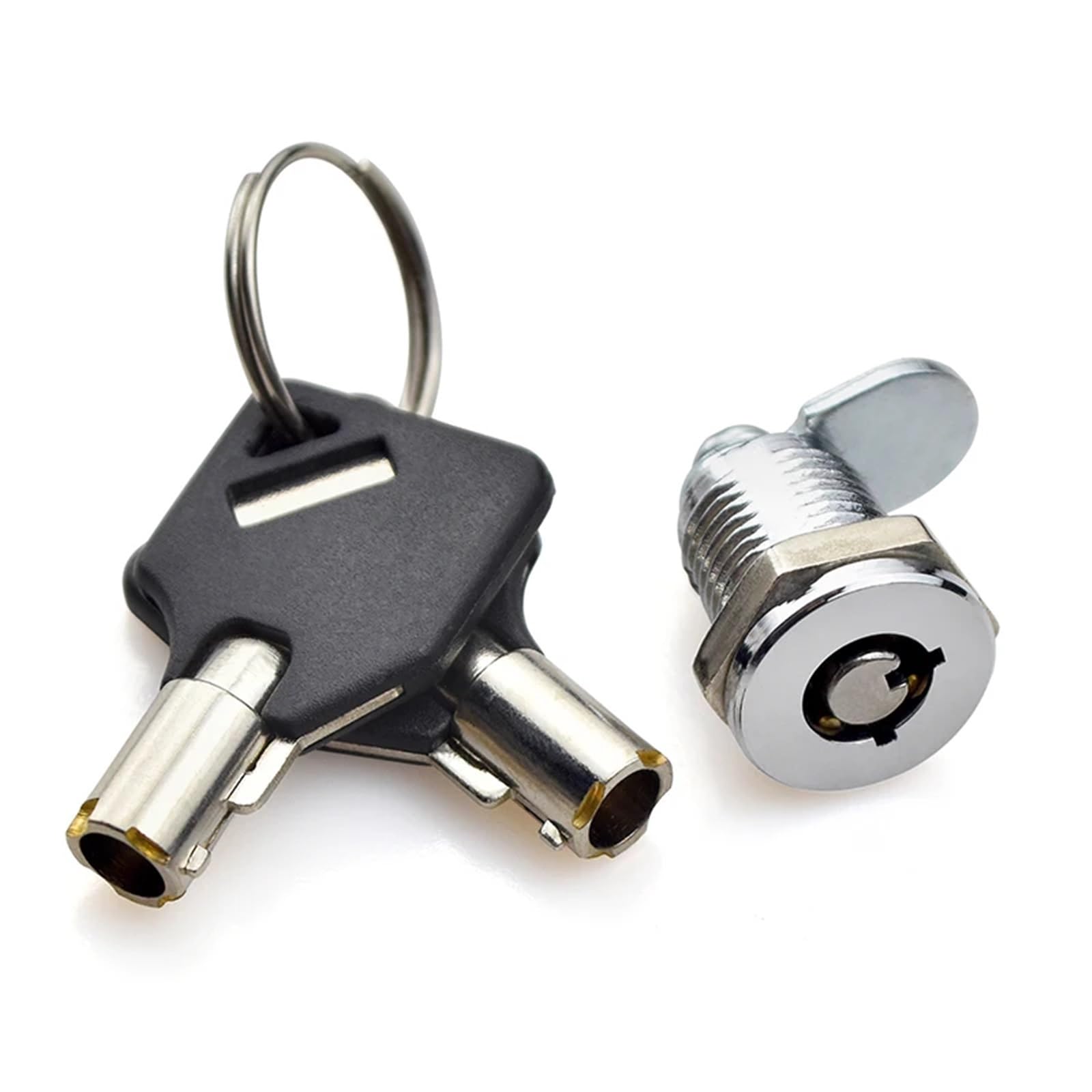 Serrure cylindrique tête de prune XK221 mécanique de précision à ressort pour l'industrie