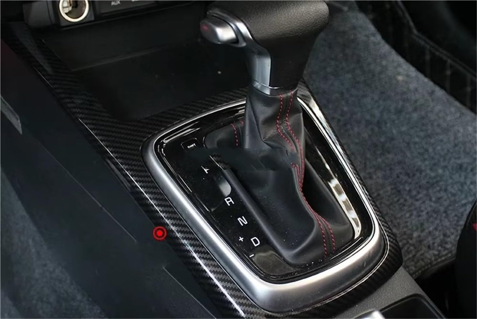 Decorazione D'interni Compatibile Con Kia Per Rio 4 Per X-line 2018 2019 Scatola Del Cambio Per Auto Stampaggio Copertura Adesivo Cornice Decorativa Accessori Interni